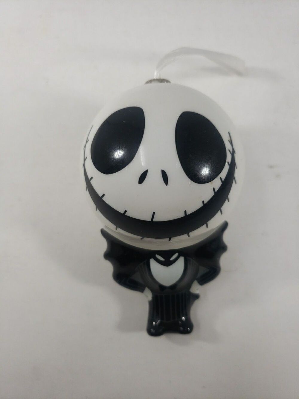 Disney Nightmare Before Christmas Jack Skellington Big Head Torso Ornament